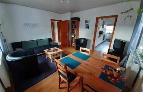 Bad Sobernheim Apartamento | 2-bed apartment for course participants. Asklepios Klinik 8 days - Apartment Purper