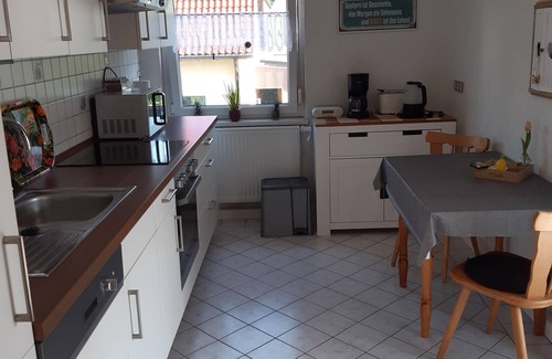 Bad Sobernheim Apartamento | 2-bed apartment for course participants. Asklepios Klinik 8 days - Apartment Purper