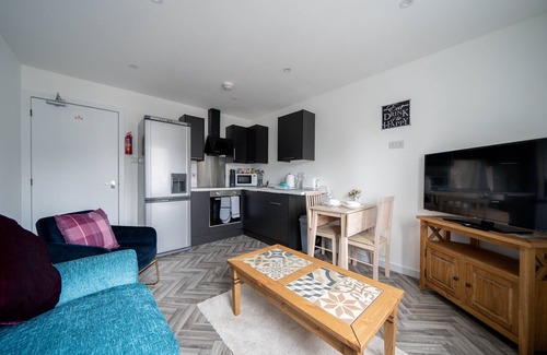 Central Aberdeen Apartamento | 2 bed apartment minutes from beach