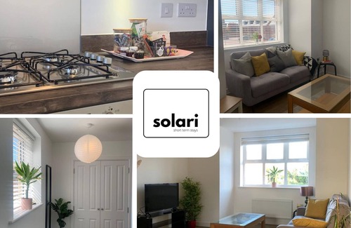 Peterborough Apartamento | 2 Bed Apartment - Peterborough Serviced Accommodation | Solari Living
