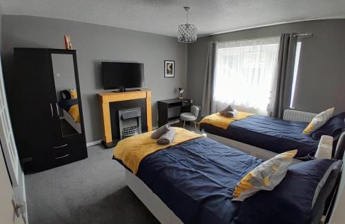 Northampton Apartamento | 2 Bed Apartment Sleeps4 with FreeP & Internet