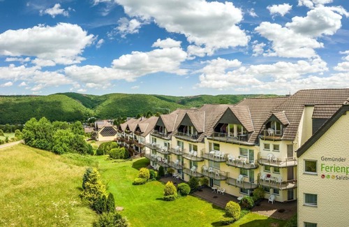 Gemund Apartamento | Apartamento de 2 dormitorios tipo A1 (Schwalbennest) para 2 pers. - Gemünder Ferienpark Salzberg