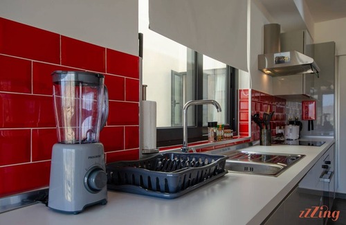 Marsalforn Apartamento | 2 Bed Apartment w Distant Sea and Country Views