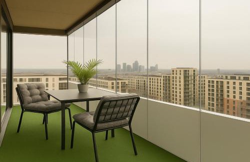 Peninsula Apartamento | 2 Bed Balcony Flat in Greenwich