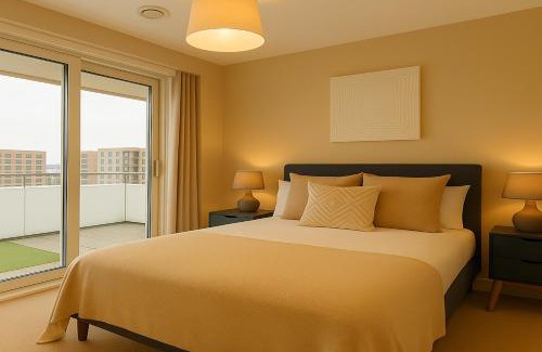 Peninsula Apartamento | 2 Bed Balcony Flat in Greenwich