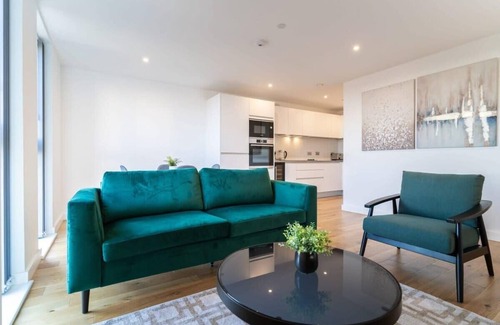 The Westside Apartamento | 2 Bed Birmingham Apartment in Modern Development