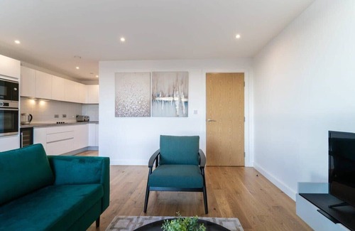 The Westside Apartamento | 2 Bed Birmingham Apartment in Modern Development