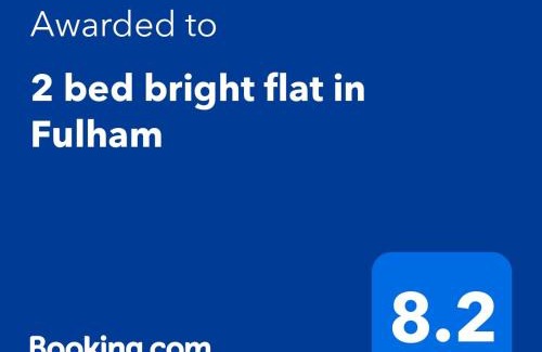 Sands End Apartamento | 2 bed bright flat in Fulham