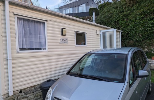 Isle of Portland Chalet De Esquí | 2 bed caravan in Portland Dorset sleeps 4