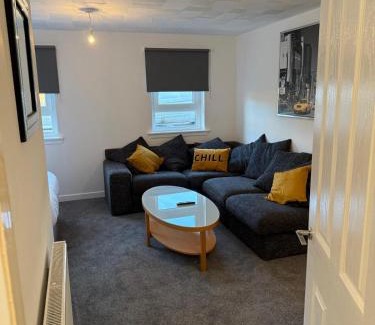 East End Apartamento | 2-Bed City Apartment by Glasgow Green