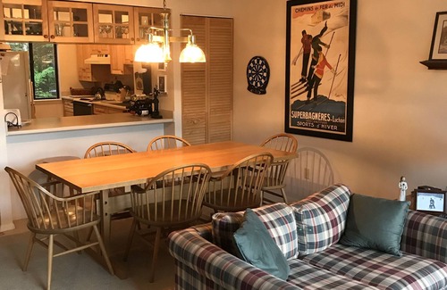 Waterville Valley Condominio | 2 bed condo in Waterville Valley, NH! White Mountains Summer Season RENTAL ONLY
