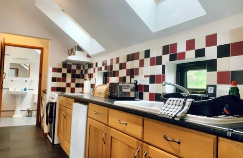 Saint Breward Cabaña | Hallagenna Farmhouse, Old Barn Cottage