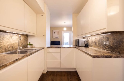 Bishopsgate Apartamento | 2 Bed Flat near Barbican Centre