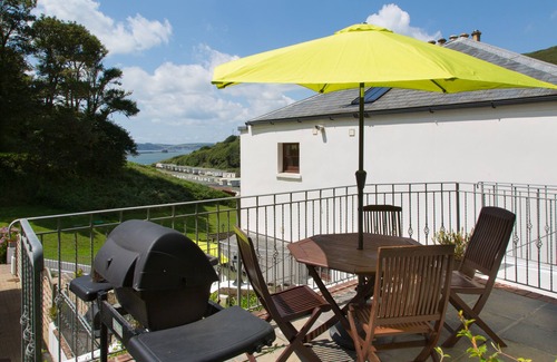 Plymouth Apartamento | Casa de campo de 2 dormitorios dentro del grado 2 Casa de campo catalogada con vistas al mar
