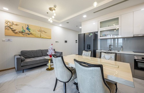 Hang Xanh Apartamento | 2 Bed Landmark 81