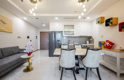 Hang Xanh Apartamento | 2 Bed Landmark 81