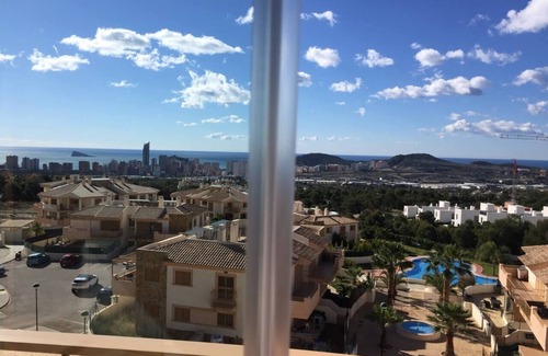 Golf Bahia Apartamento | 2 Bed Penthouse Apartment - Sea Views - Sleeps 4