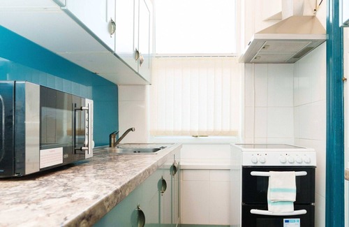 Harehills Casa | Casa-Baño en la habitacion