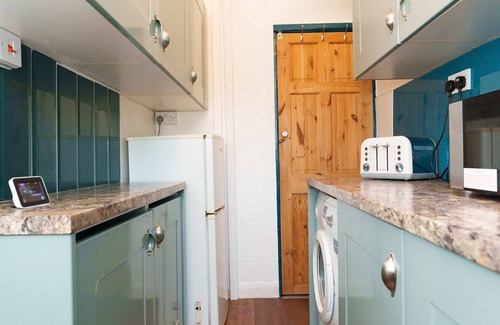 Harehills Casa | Casa-Baño en la habitacion