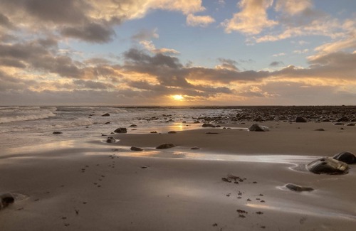 Monreith Cabina | 2 Bed-sleeps4-beachfront-free Parking