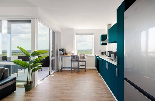 Barking Apartamento | Skyview Elegance Luxury Top-Floor Next To Barking Station
