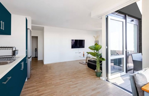 Barking Apartamento | Skyview Elegance Luxury Top-Floor Next To Barking Station