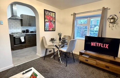 Watford Apartamento | Apartamento-Baño Privado-Lujoso-Vista al Jardín