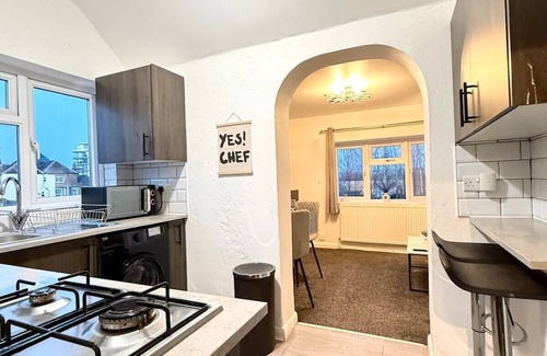 Watford Apartamento | Apartamento-Baño Privado-Lujoso-Vista al Jardín