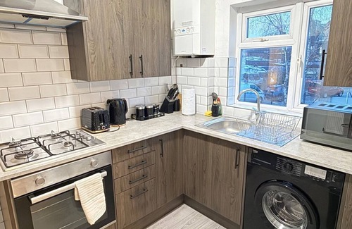 Watford Apartamento | Apartamento-Baño Privado-Lujoso-Vista al Jardín