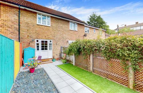 Rotherhithe Apartamento | 2 Bed with Garden & Free Parking near the Thames