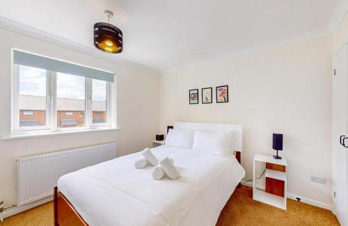 Rotherhithe Apartamento | 2 Bed with Garden & Free Parking near the Thames