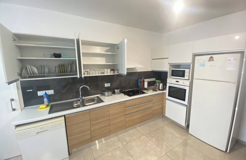 Yenisehir Condominio | Cozy flat w/ 2 bedr&4 beds+1 sofa bed&1 bathroom & fully kitchen&All rooms AC