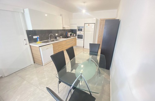 Yenisehir Condominio | Cozy flat w/ 2 bedr&4 beds+1 sofa bed&1 bathroom & fully kitchen&All rooms AC