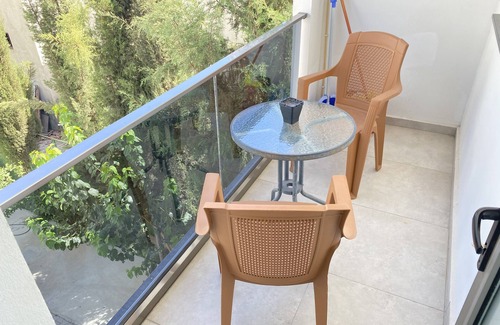Yenisehir Condominio | Cozy flat w/ 2 bedr&4 beds+1 sofa bed&1 bathroom & fully kitchen&All rooms AC