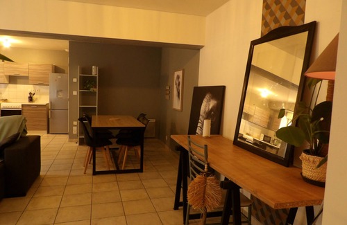 Saint-Michel-sur-Savasse Apartamento | 2 bedroom house in Drôme des Collines