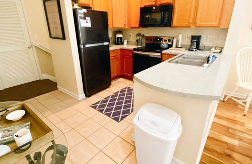 Red Hill Condominio | 2 Bedrm / 2 baños Myrtle Beach Family Friendly Villa. Recién actualizado en todo !!