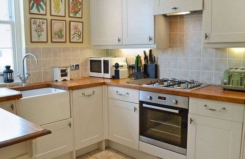 St Margaret's at Cliffe Cabaña | Alojamiento de 2 habitaciones en St Margaret's-at-Cliffe