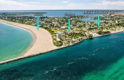 Fort Pierce Apartamento | 2 Bedroom-1.5 Bath Apartment Steps away from Beach & Inlet d