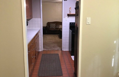 Canon City Casa | 2 bedroom, 1 bath, with additional sofa sleeper, dog friendly w. fee, Foosball Table, quiet neighborhood