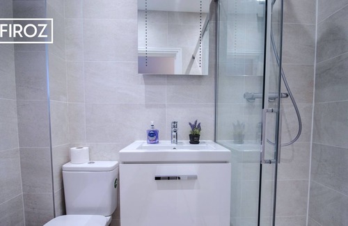Basingstoke Apartamento | Apartamento-Ejecutivo-Baño Privado