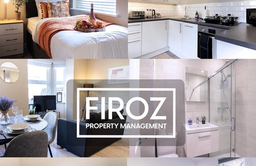 Basingstoke Apartamento | Apartamento-Ejecutivo-Baño Privado