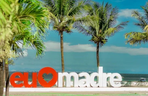 Madre de Deus Casa | 2 bedroom 2 bathroom apartment in Madre de Deus, Bahia, close to the beach