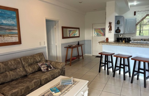 Playa Azul Condominio | 2 bedroom 2 bath condo on Pacific Ocean, steps from a pool, close to surfing.