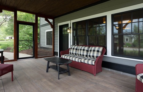 Harbor Springs Cabaña | 2 dormitorios y 2 baños Cottage en True North Golf Club en Harbor Springs MI