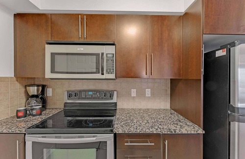 Downtown Mississauga Apartamento | 2 Bedroom/2 Bathroom Suite