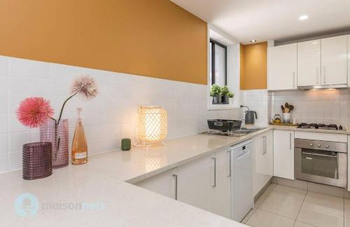 Parramatta Apartamento | 2 Bedroom 2 Bathroom Apt with Balcony and Parking