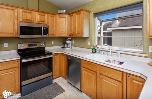 Huffman - O' Malley Apartamento | 2 Bedroom 2 Bathroom Home Near Anchorage Golf Course and Zoo