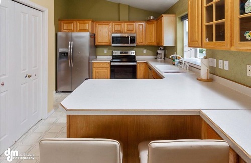 Huffman - O' Malley Apartamento | 2 Bedroom 2 Bathroom Home Near Anchorage Golf Course and Zoo