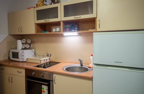 Pamporovo Chalet De Esquí | Villa de 2 dormitorios y 2 baños adecuada para vacaciones familiares y trabajo remoto