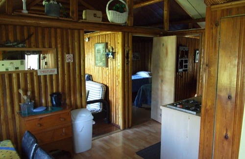 Marten River Cabaña | Casa de campo "A Frame" de 2 habitaciones en el hermoso río Marten, ON - Olive the Lake Cottage # 5
